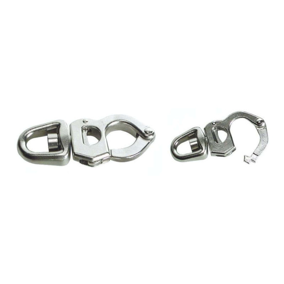 Moschettone inox grilletto