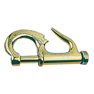 Jib brass quick skive