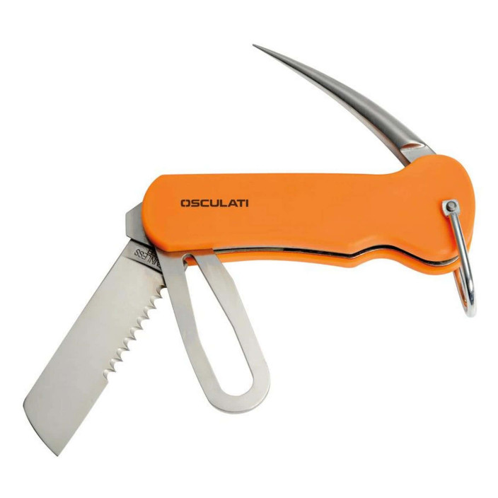SS sailor knife plastic grip