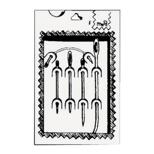 Set of sail needles