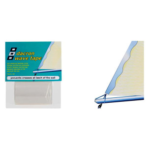PSP Dacron Wave Leech Tape selfadhesive white