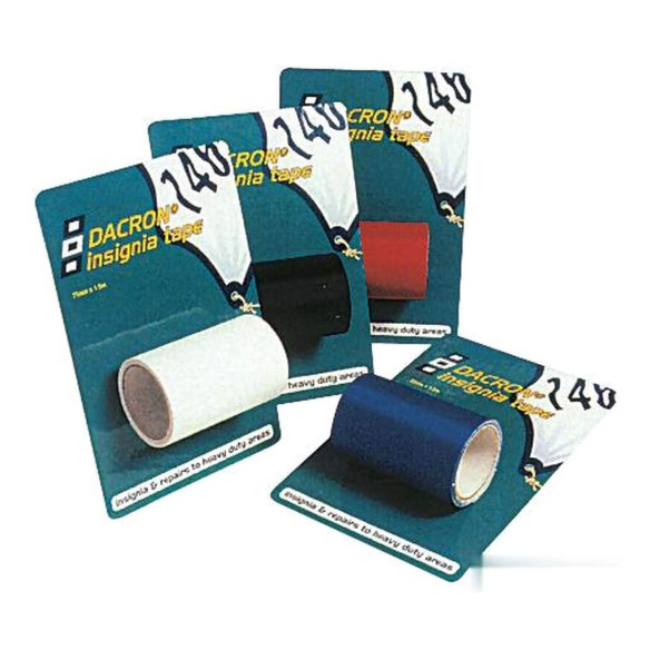 Adhesive tape 75 mm x 15 m white