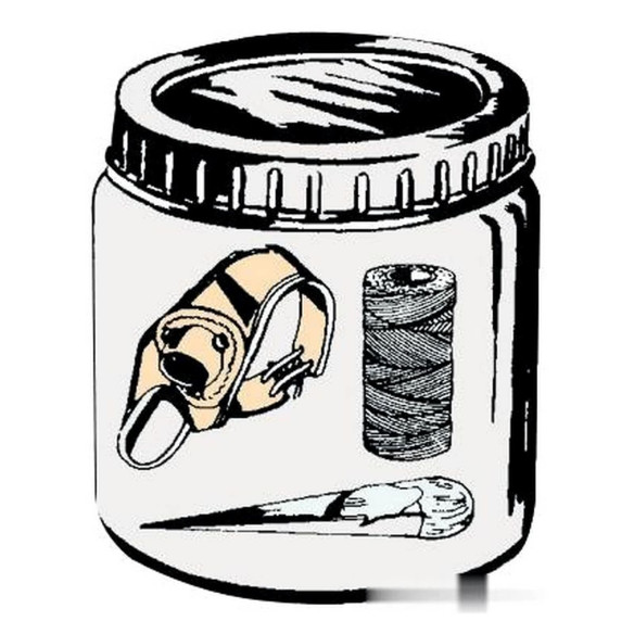 Sail repair kit