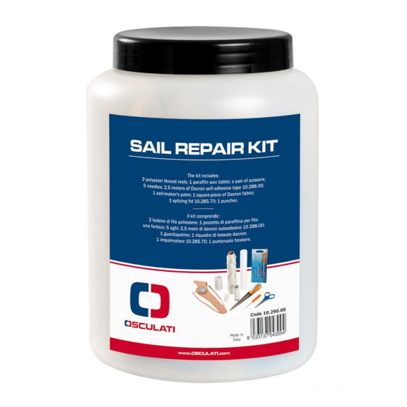Kit riparazione vele