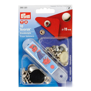 Series Prym snap fasteners