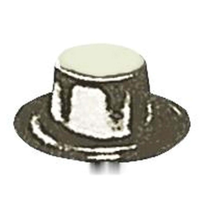 N brass eyelets