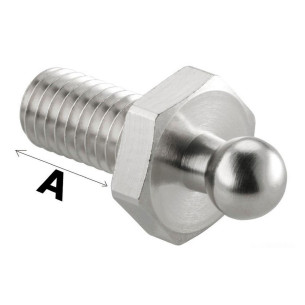 Loxx male snap fastener wscrewnut