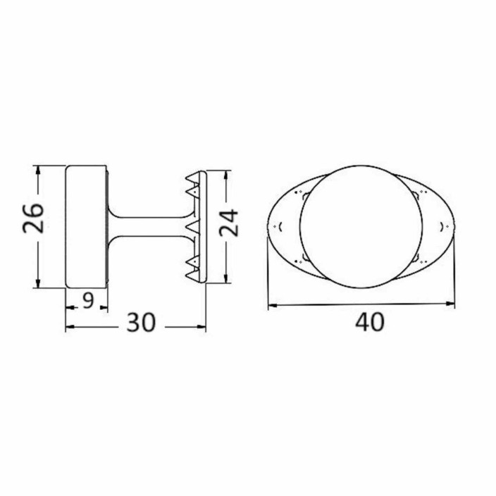 Sistema magnetico ed invisibile di ancoraggio Cuscini FOAM ANCHOR