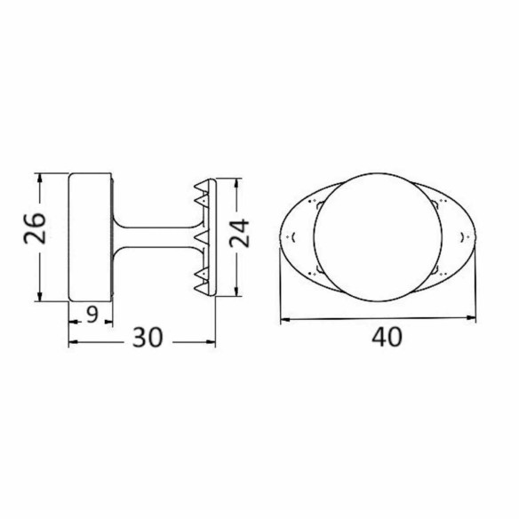 Sistema magnetico ed invisibile di ancoraggio Cuscini FOAM ANCHOR