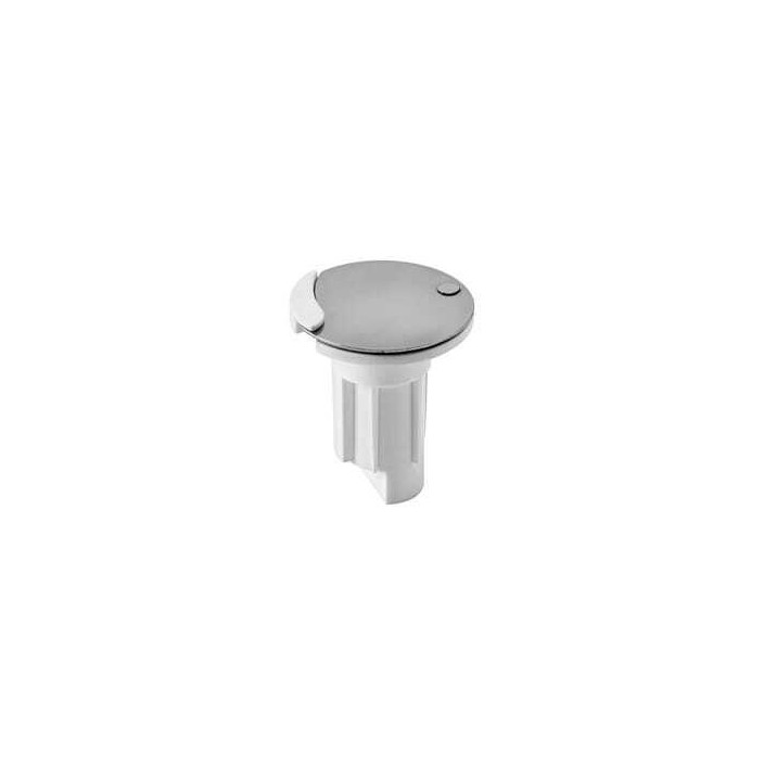 Flat base pullout pole