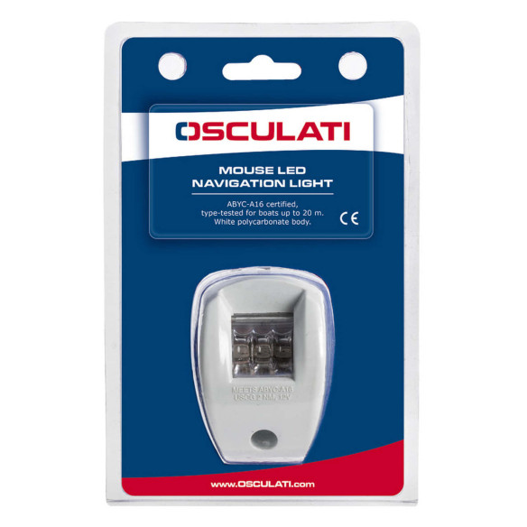 Mouse navigation light body