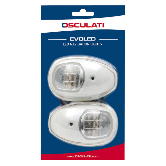 EVOLED navigation lights with low-consumption LED light source