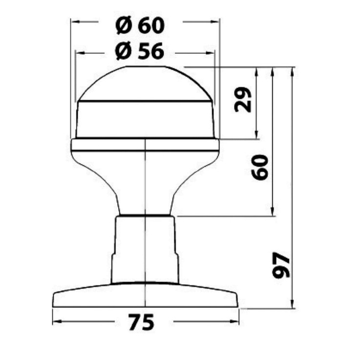 Evoled Smart LED mooring light