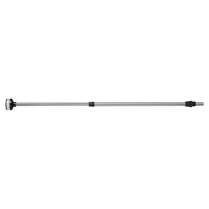 Asta luce telescopica inox