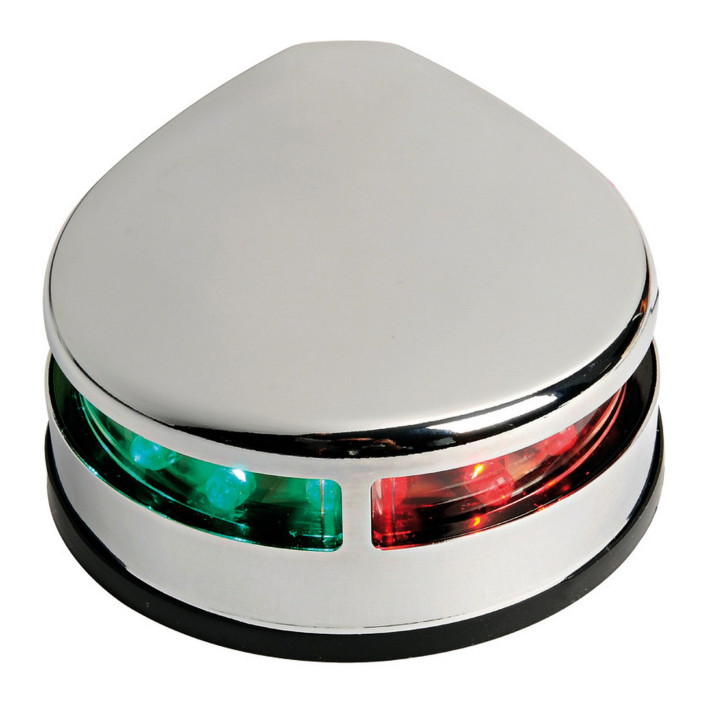 Fanale inox lucido