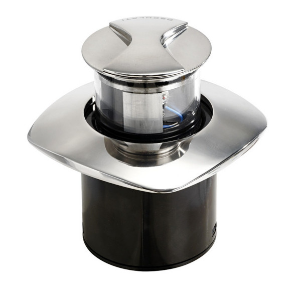 Borea retractable LED bicolor navigation light