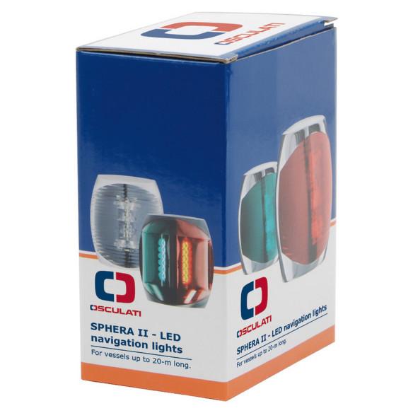Fanale di via Sphera II corpo