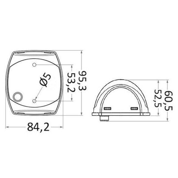 Fanale di via Sphera II corpo