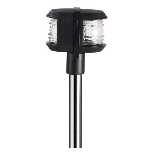 Asta doppia luce inox