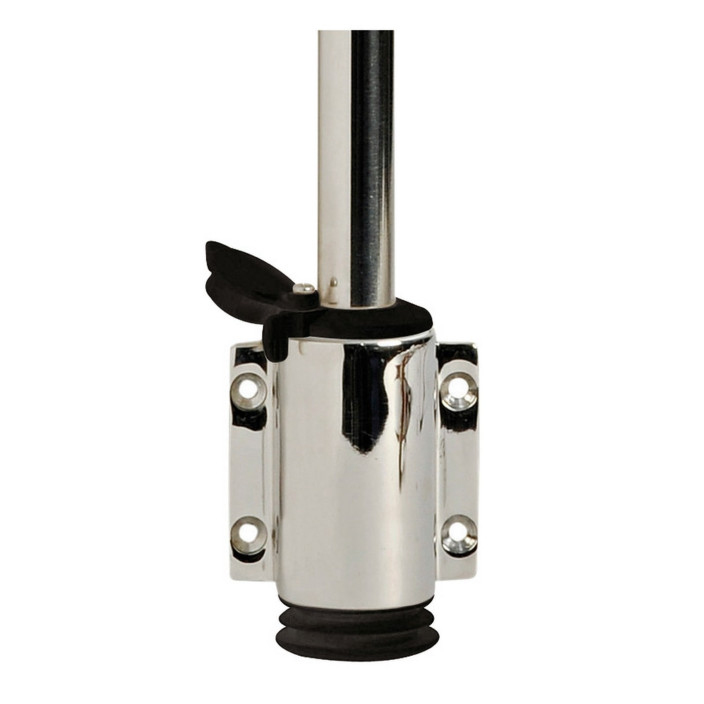 Pullout led pole light