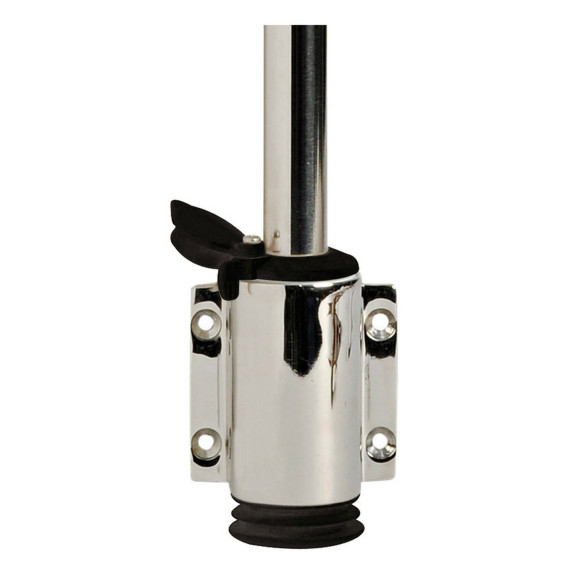 Pullout led pole light