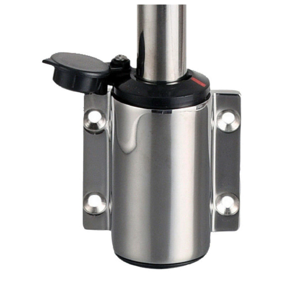 Asta Compact inox fanale
