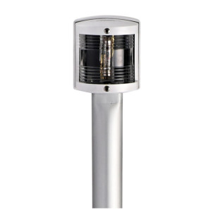 Asta Classic estraibile alluminio con fanale di prua