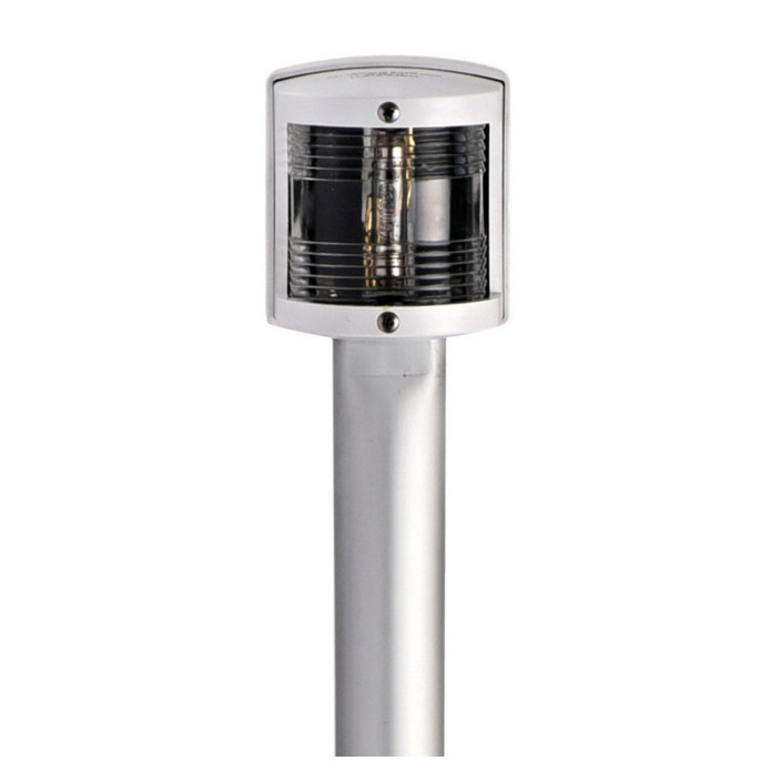 Asta Classic estraibile alluminio con fanale di prua