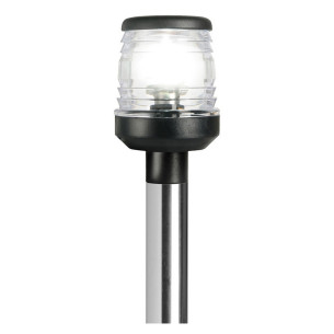 Asta inox abbattibile fanale