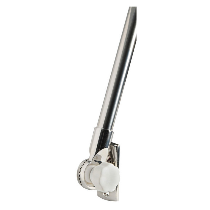 Foldable led light pole