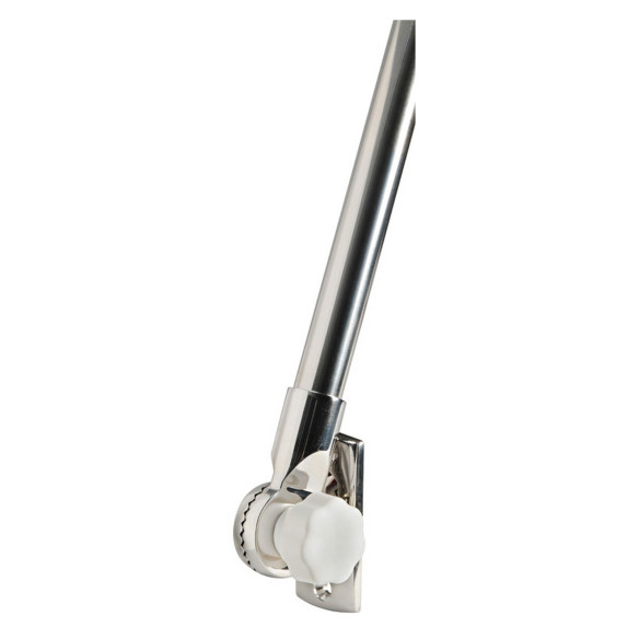 Foldable led light pole