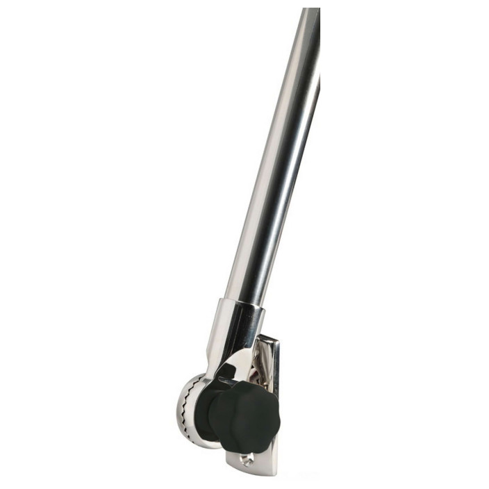 Foldable led light pole