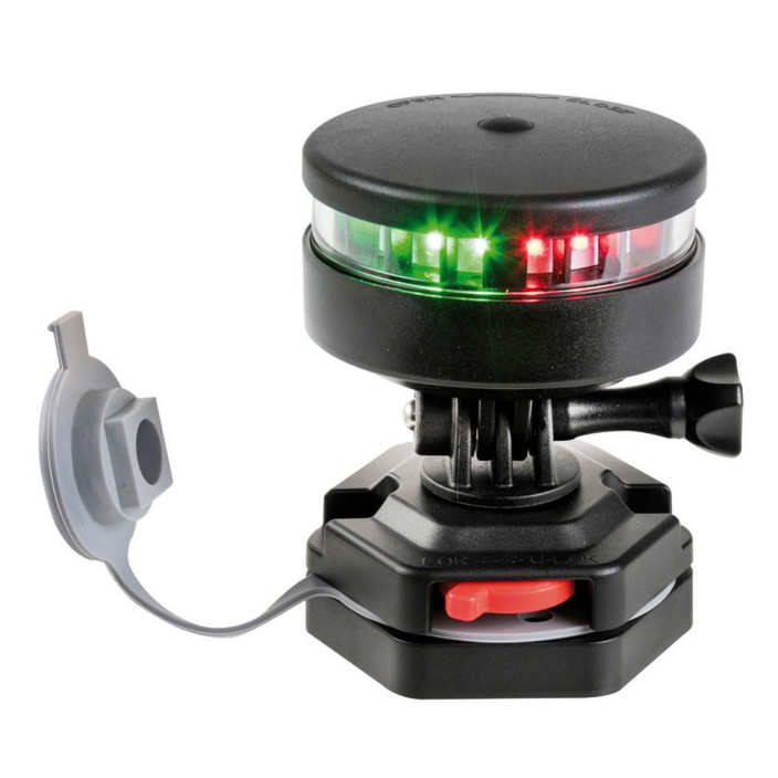 navigation light bicolour base