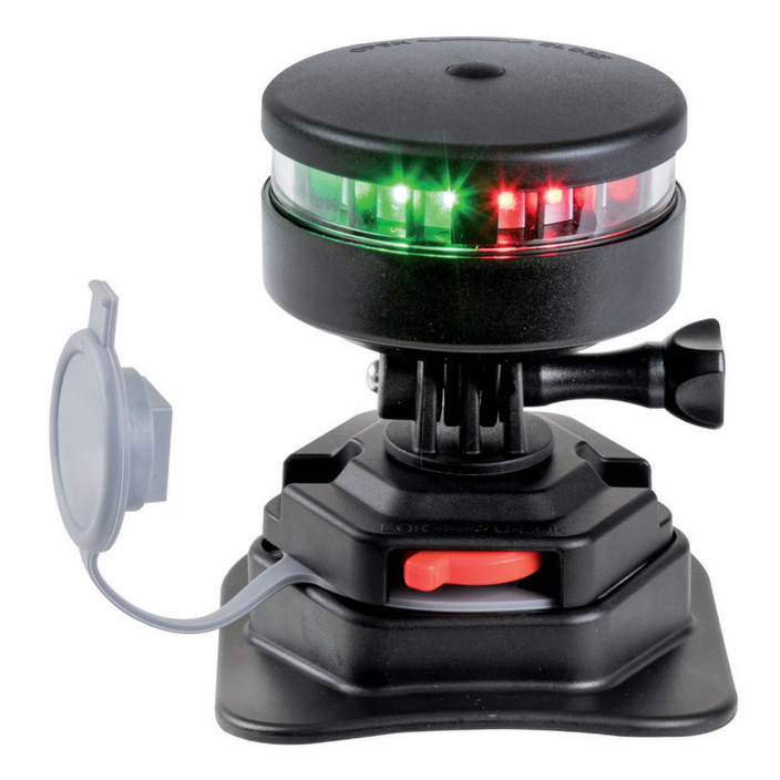navigation light bicolour base