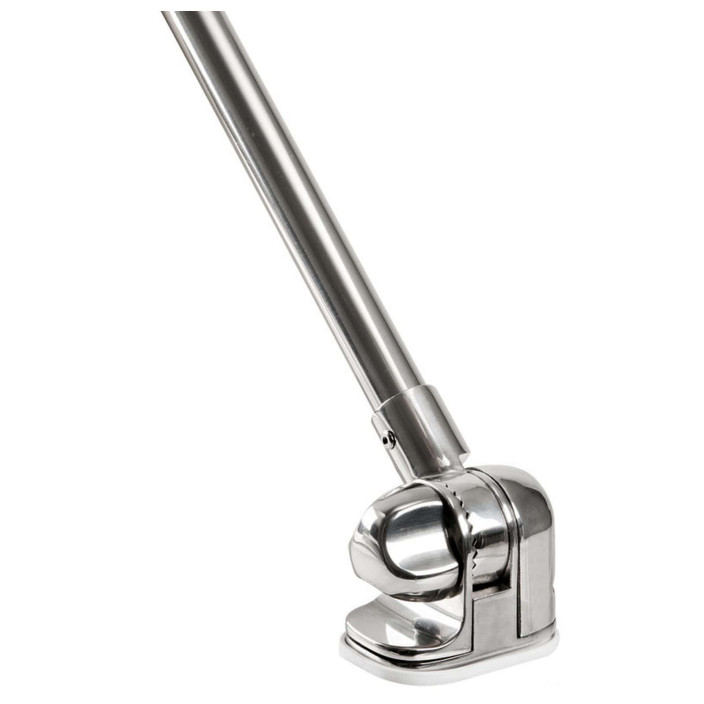 Classic foldable pole light