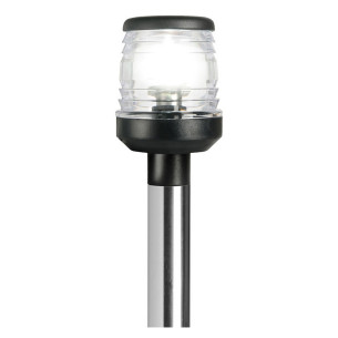 Asta Classic/LED abbattibile con fili invisibili e base ovalizzata