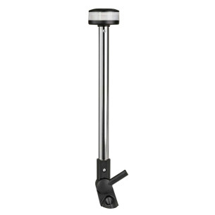 LED foldable pole AISI 316