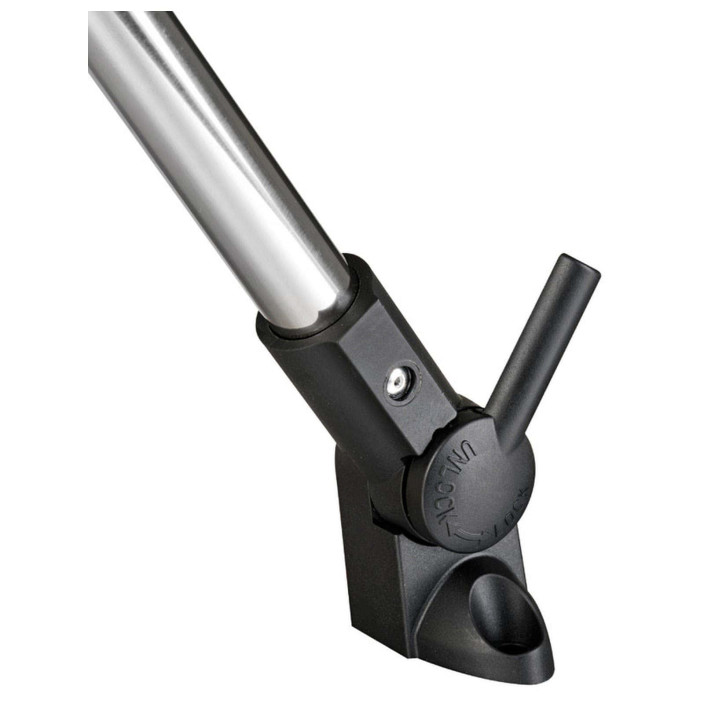Asta Luminosa LED abbattibile inox IP65