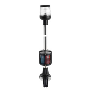 Combined lightpole