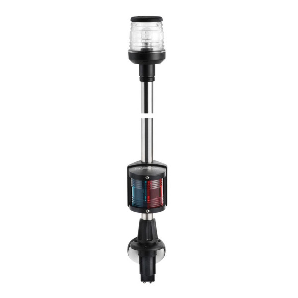 Combined lightpole