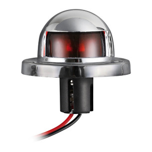 navigation light made of chromed ABS