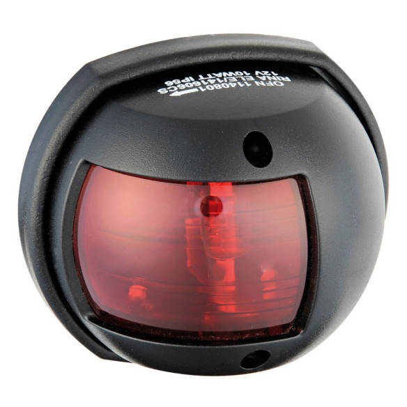 Sphera black1125 red navigation light