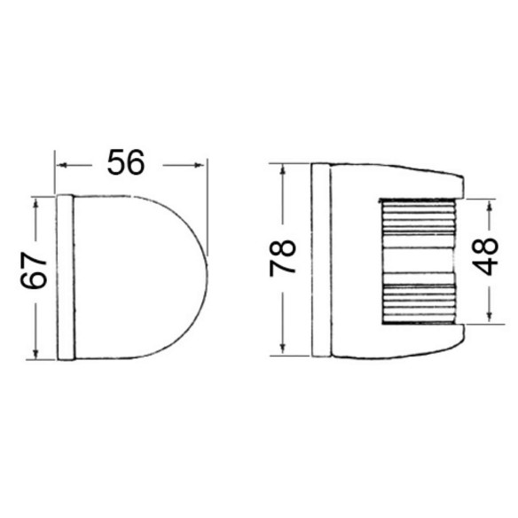 Fanale U85 inox