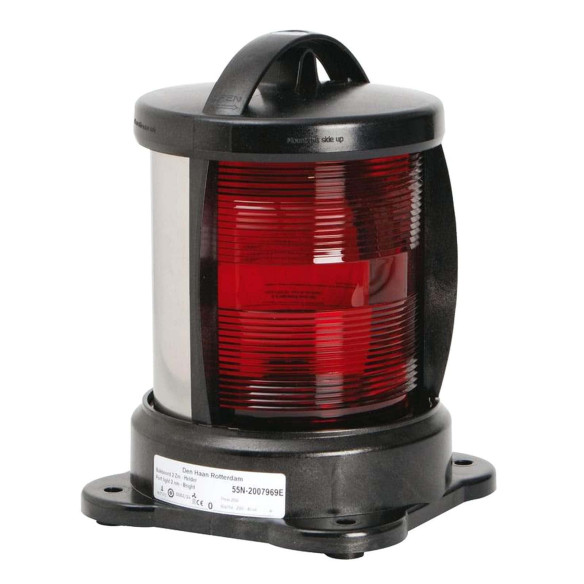 DHR navigation light red 1125