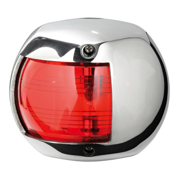 Luce di via Classic LED  calotta inox