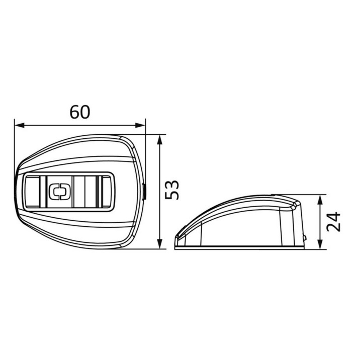 NEMO LED navigation vertical mounting