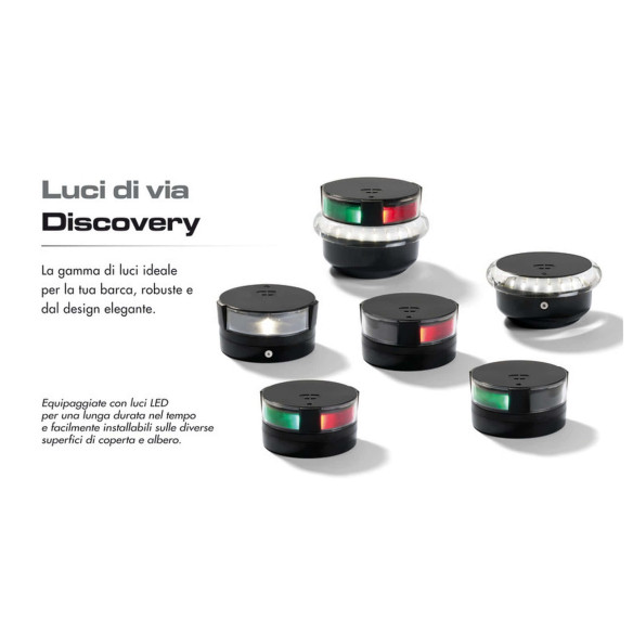 Discovery Navigationslicht