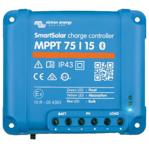 Victron SmartSolar charge controller MPPT