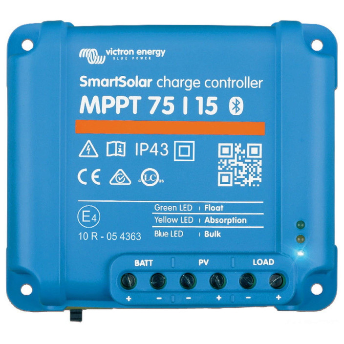 Victron SmartSolar charge controller MPPT