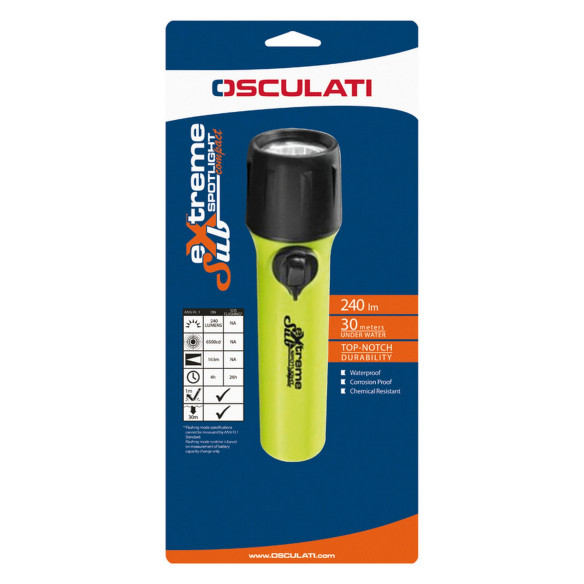 Compact SubExtreme underwater LED torch